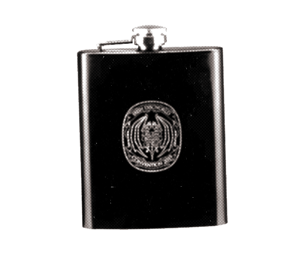 2019 IDWCon Hipflask