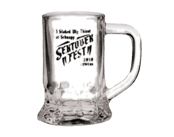 2019 IDWCon Mini-Tankard Shotglass