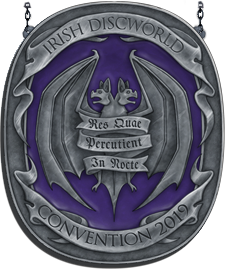 Irish Discworld Convention Logo
